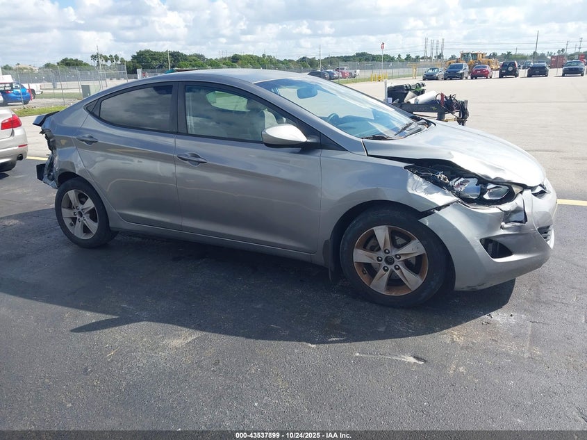 HYUNDAI ELANTRA GLS (ULSAN PLANT)