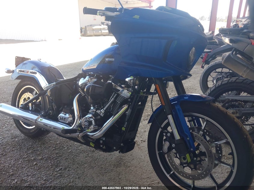 2025 Harley-Davidson Fxlrst VIN: 1HD1YXA2XSB020641 Lot: 43537902