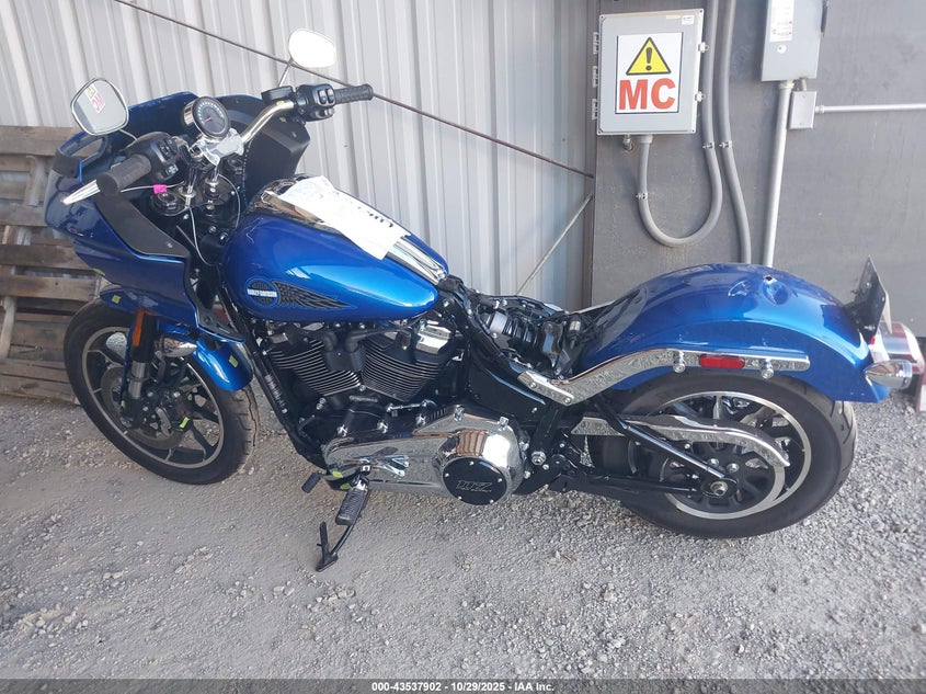 2025 Harley-Davidson Fxlrst VIN: 1HD1YXA2XSB020641 Lot: 43537902