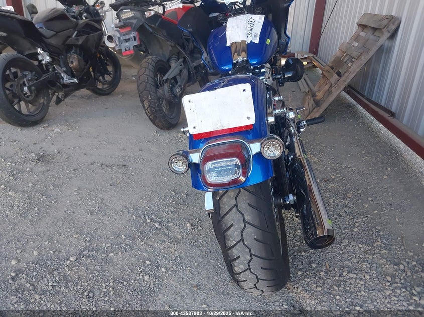 2025 Harley-Davidson Fxlrst VIN: 1HD1YXA2XSB020641 Lot: 43537902