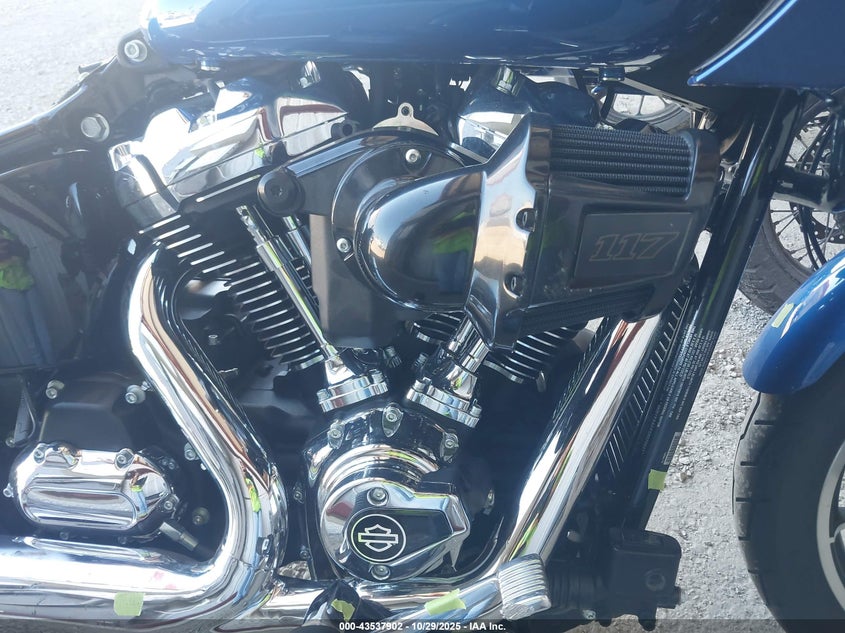 2025 Harley-Davidson Fxlrst VIN: 1HD1YXA2XSB020641 Lot: 43537902