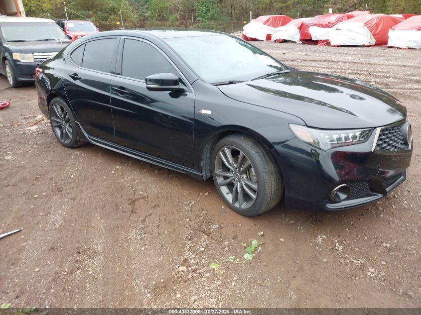 ACURA TLX TECHNOLOGY/A-SPEC