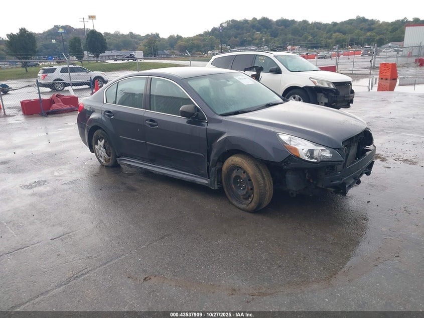2013 SUBARU LEGACY 2.5I - 4S3BMBA64D3020722