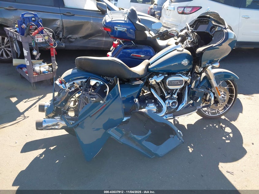 2021 Harley-Davidson Fltrxs VIN: 1HD1KTP13MB671167 Lot: 43537912