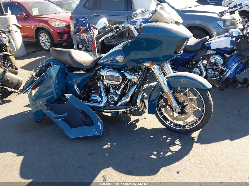 2021 Harley-Davidson Fltrxs VIN: 1HD1KTP13MB671167 Lot: 43537912