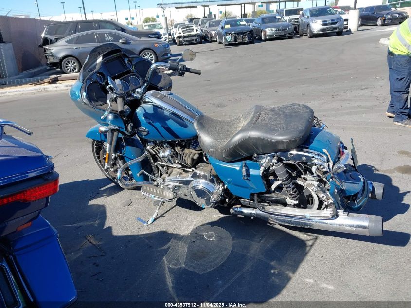 2021 Harley-Davidson Fltrxs VIN: 1HD1KTP13MB671167 Lot: 43537912