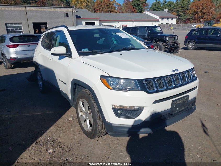 JEEP COMPASS LATITUDE 4X4