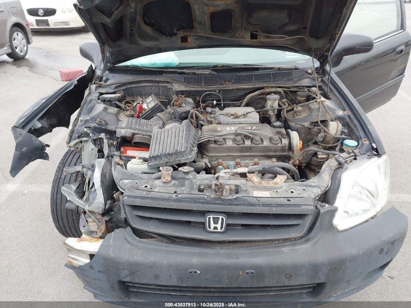 1999 Honda Civic Ex VIN: 1HGEJ8146XL018273 Lot: 43537913