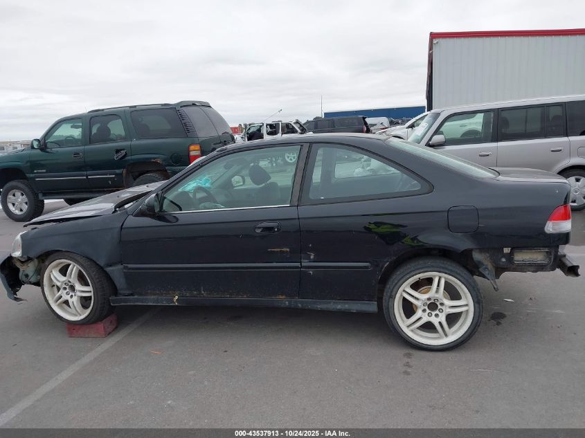 1999 Honda Civic Ex VIN: 1HGEJ8146XL018273 Lot: 43537913