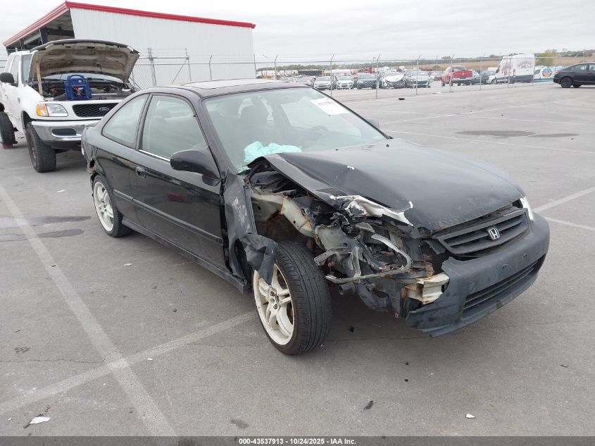 1999 Honda Civic Ex VIN: 1HGEJ8146XL018273 Lot: 43537913