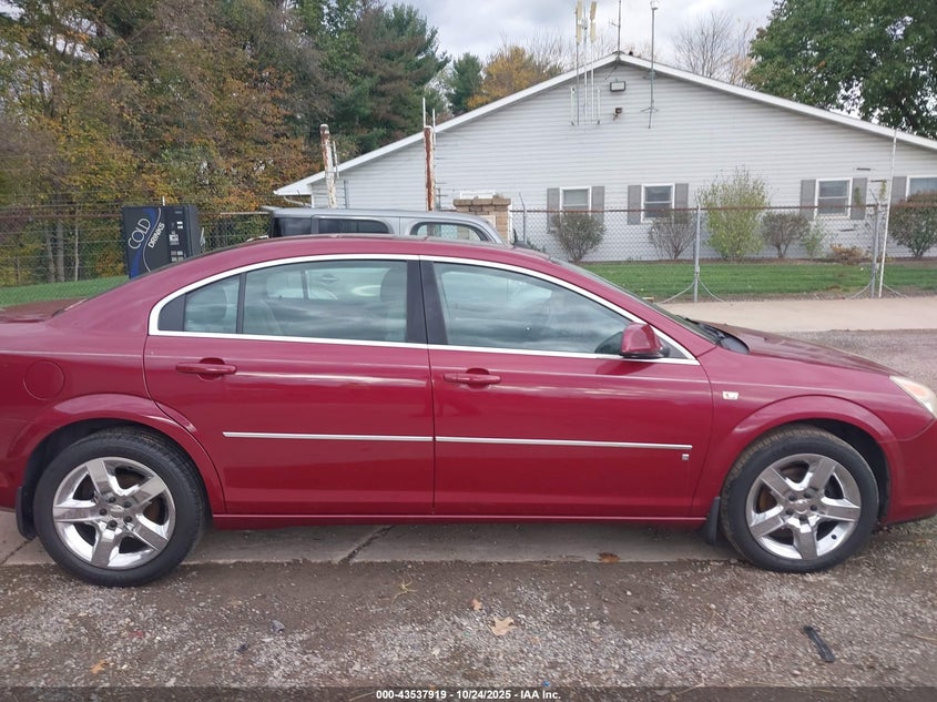 1G8ZS57N07F132581 2007 SATURN AURA photo no. 14