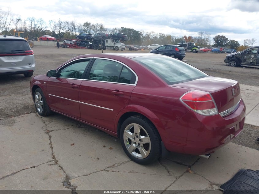 1G8ZS57N07F132581 2007 SATURN AURA photo no. 3