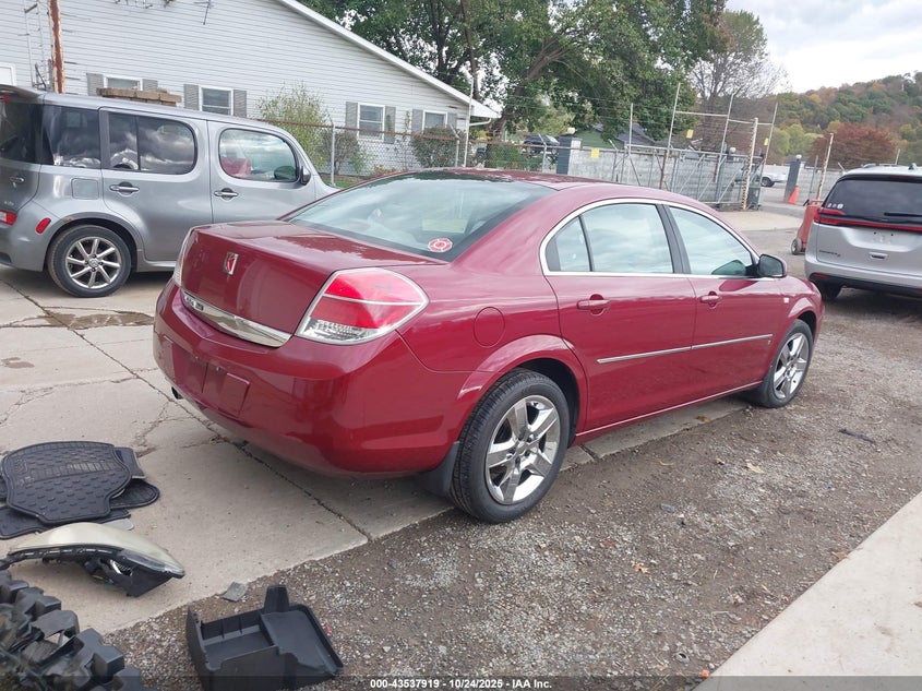 1G8ZS57N07F132581 2007 SATURN AURA photo no. 4