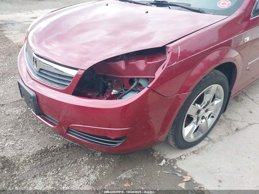 1G8ZS57N07F132581 2007 SATURN AURA photo no. 6