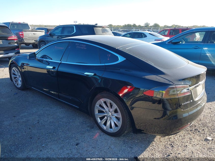 2018 Tesla Model S VIN: 5YJSA1E20JF275232 Lot: 43537920