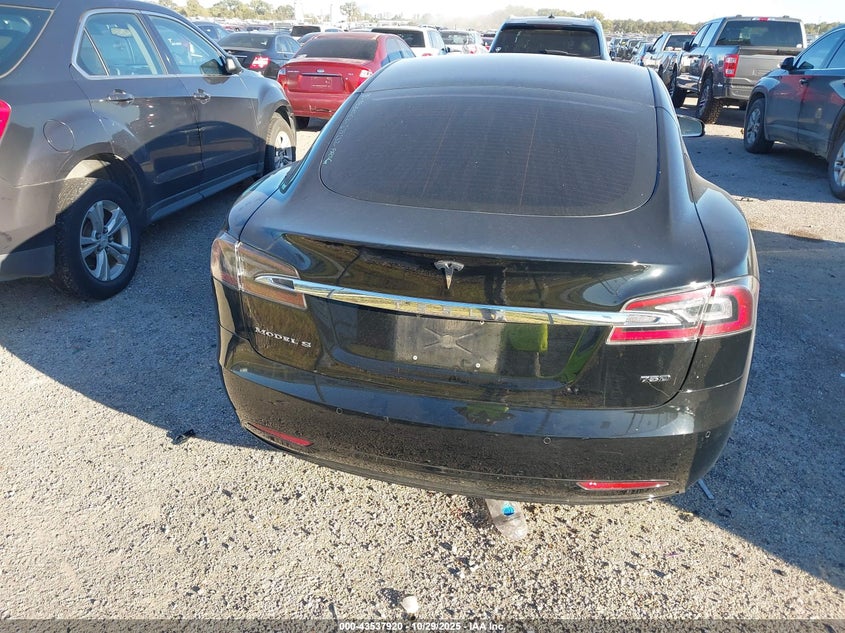 2018 Tesla Model S VIN: 5YJSA1E20JF275232 Lot: 43537920