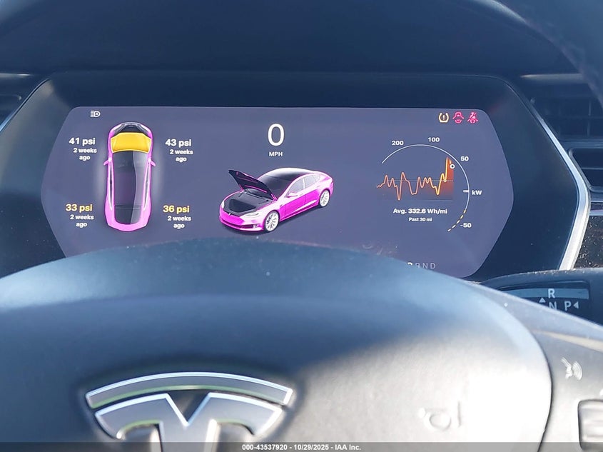 2018 Tesla Model S VIN: 5YJSA1E20JF275232 Lot: 43537920