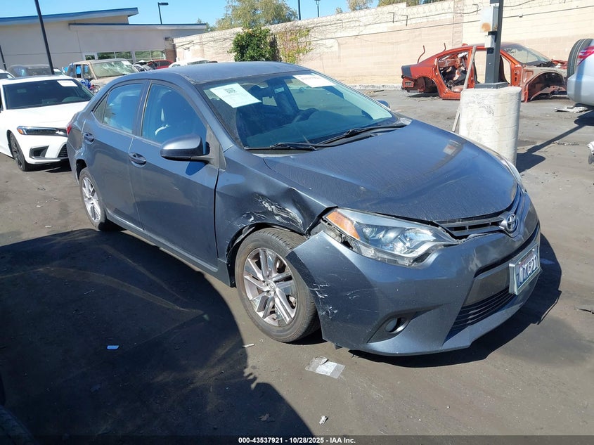 TOYOTA COROLLA LE ECO PLUS