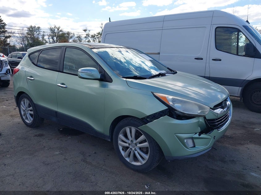 HYUNDAI TUCSON LIMITED