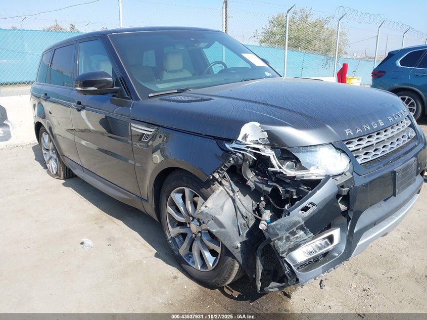 LAND ROVER RANGE ROVER SPORT 3.0L V6 SUPERCHARGED HSE