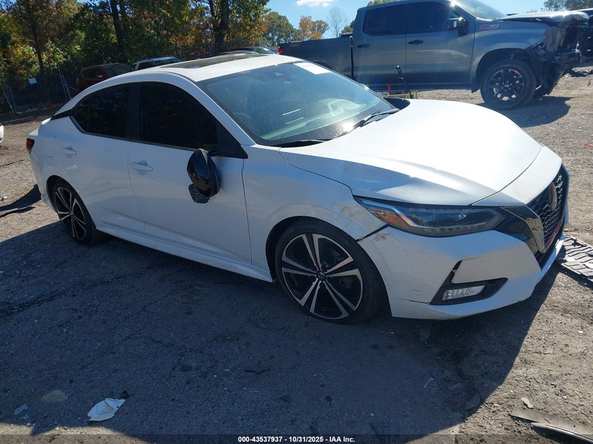 NISSAN SENTRA SR XTRONIC CVT