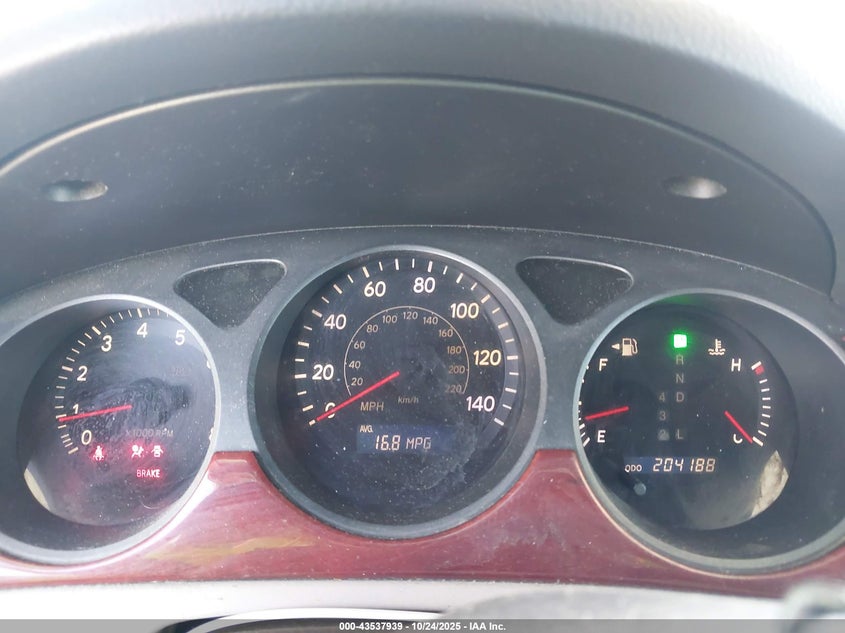 JTHBF30G030129817 2003 LEXUS ES photo no. 7