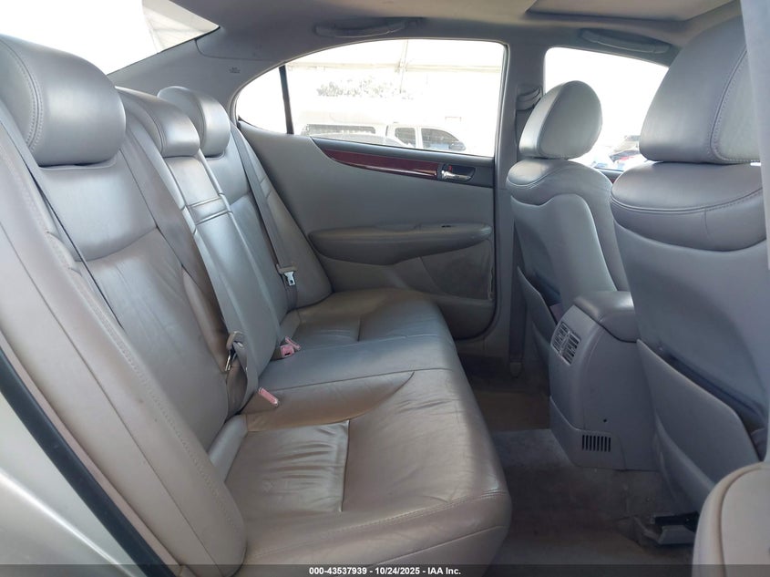 JTHBF30G030129817 2003 LEXUS ES photo no. 8