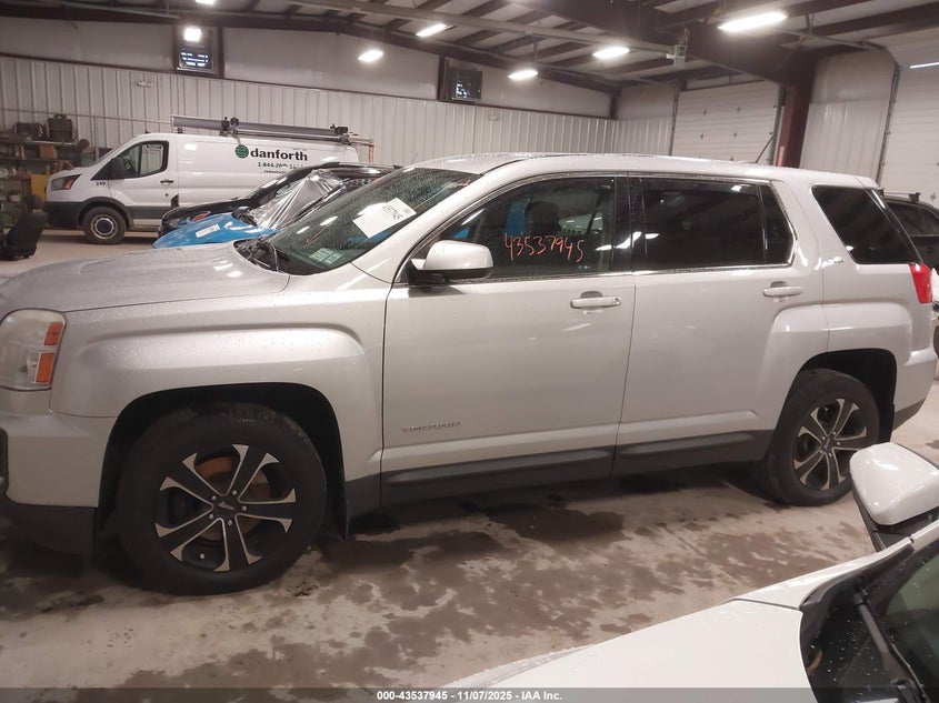 2016 GMC Terrain Sle-1 VIN: 2GKALMEK4G6205081 Lot: 43537945