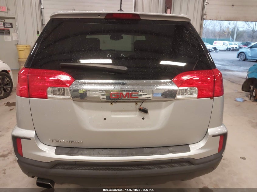 2016 GMC Terrain Sle-1 VIN: 2GKALMEK4G6205081 Lot: 43537945