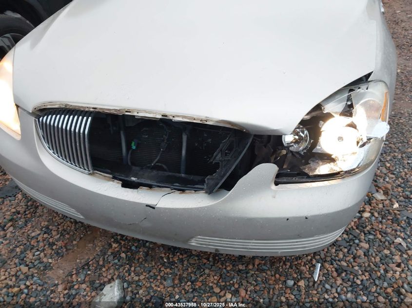 2008 Buick Lucerne Cxl VIN: 1G4HD57218U127349 Lot: 43537958