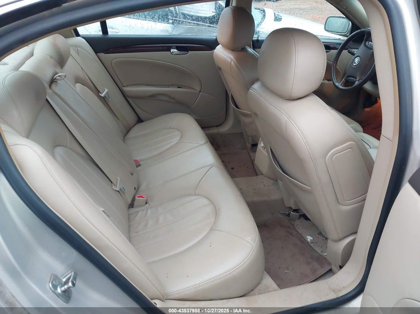 2008 Buick Lucerne Cxl VIN: 1G4HD57218U127349 Lot: 43537958