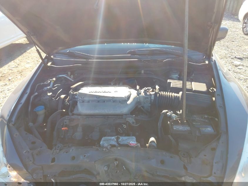 2007 Honda Accord 3.0 Ex VIN: 1HGCM81637A001345 Lot: 43537960