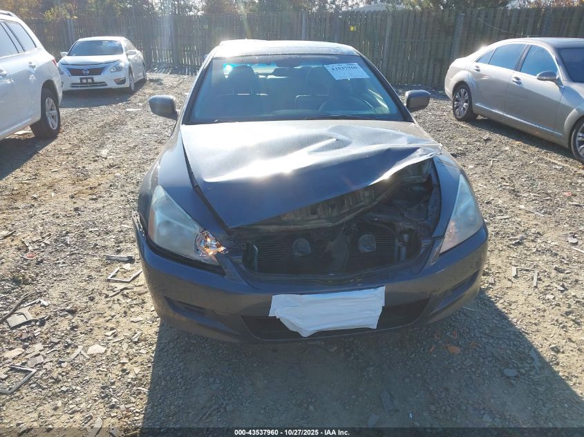 2007 Honda Accord 3.0 Ex VIN: 1HGCM81637A001345 Lot: 43537960