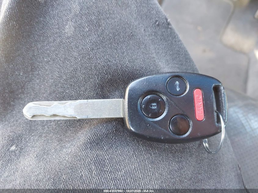 2007 Honda Accord 3.0 Ex VIN: 1HGCM81637A001345 Lot: 43537960