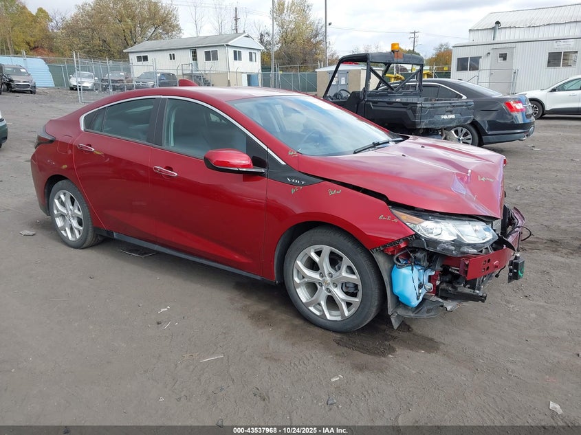 CHEVROLET VOLT PREMIER