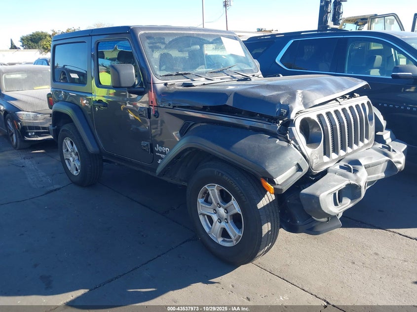 JEEP WRANGLER SPORT S 4X4