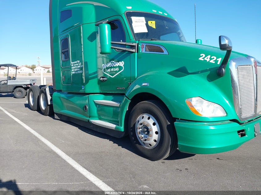 KENWORTH T680 2020. Lot# 43537974. VIN 1XKYDP9X4LJ392421. Photo 1