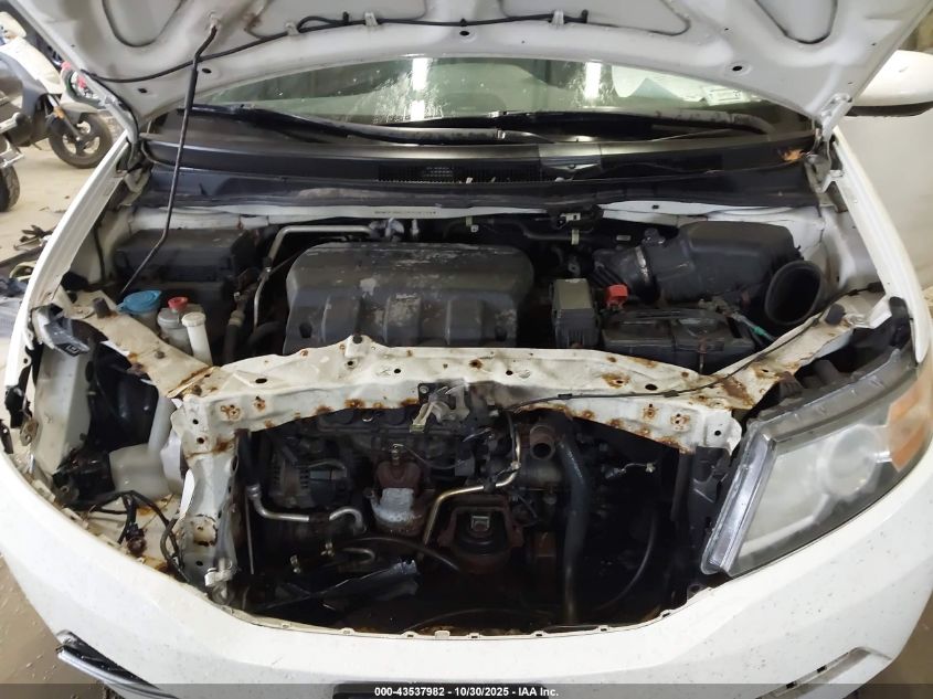 2015 Honda Odyssey Ex-L VIN: 5FNRL5H62FB042944 Lot: 43537982