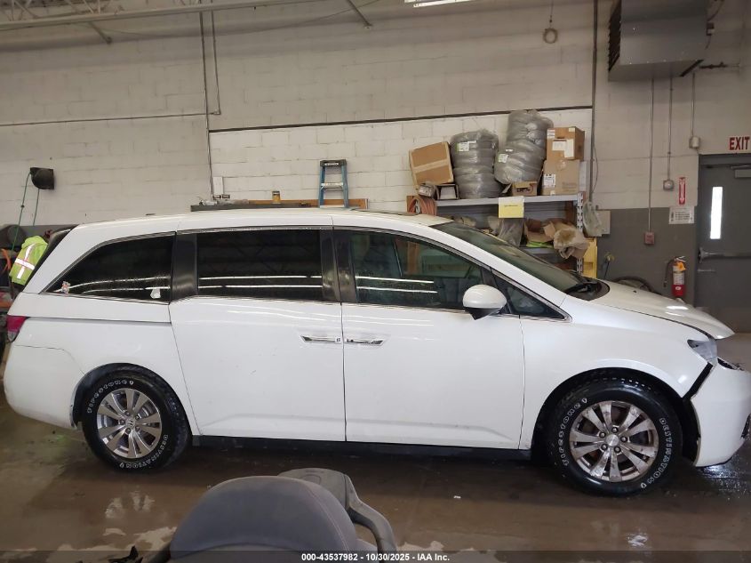 2015 Honda Odyssey Ex-L VIN: 5FNRL5H62FB042944 Lot: 43537982