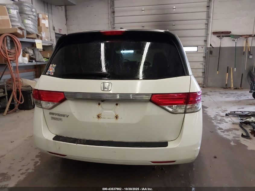 2015 Honda Odyssey Ex-L VIN: 5FNRL5H62FB042944 Lot: 43537982