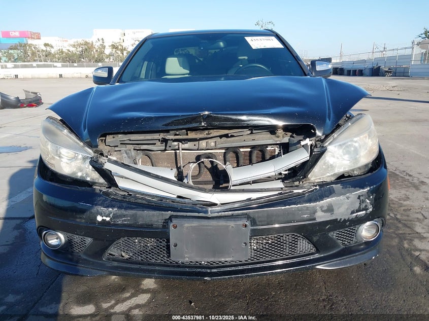 2009 Mercedes-Benz C 300 Luxury/Sport VIN: WDDGF54X49R043238 Lot: 43537981