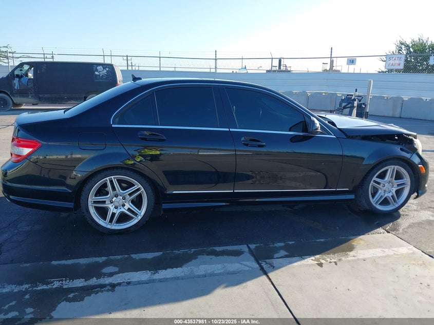 2009 Mercedes-Benz C 300 Luxury/Sport VIN: WDDGF54X49R043238 Lot: 43537981