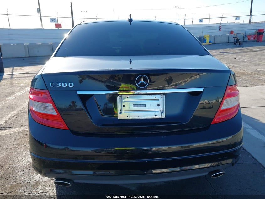 2009 Mercedes-Benz C 300 Luxury/Sport VIN: WDDGF54X49R043238 Lot: 43537981