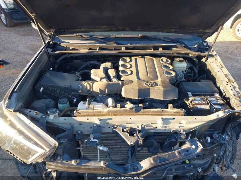 2015 Toyota 4Runner Limited VIN: JTEBU5JR4F5256625 Lot: 43537991