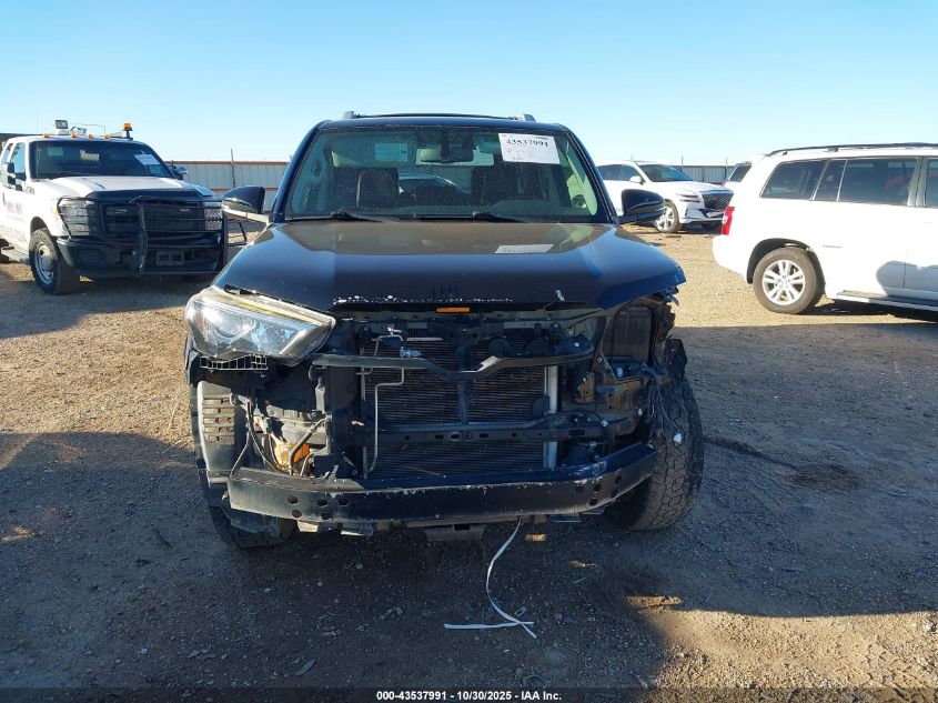 2015 Toyota 4Runner Limited VIN: JTEBU5JR4F5256625 Lot: 43537991