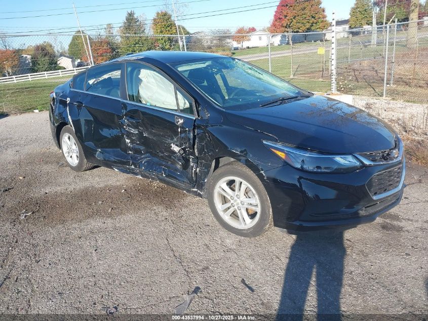 CHEVROLET CRUZE LT AUTO