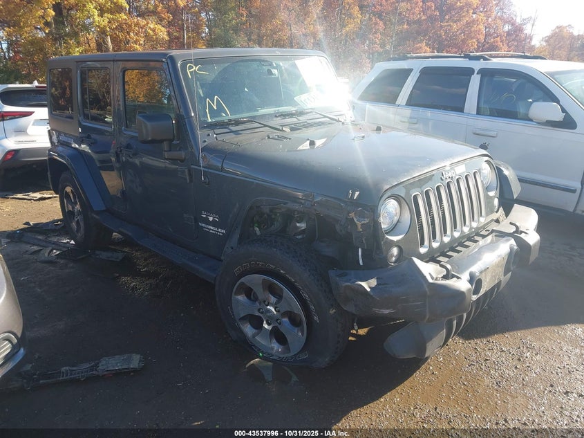 JEEP WRANGLER SAHARA 4X4