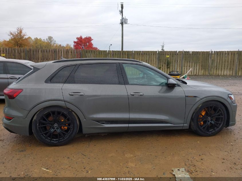 2023 Audi E-Tron Premiumwe VIN: WA1VABGE5PB024531 Lot: 43537999