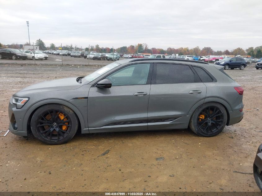 2023 Audi E-Tron Premiumwe VIN: WA1VABGE5PB024531 Lot: 43537999