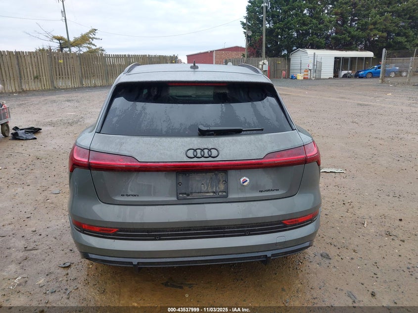 2023 Audi E-Tron Premiumwe VIN: WA1VABGE5PB024531 Lot: 43537999
